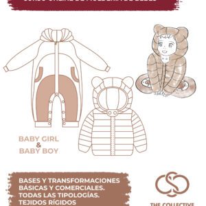 Moldería de Bebés - Todos los Básicos Ambos Sexos Completos - De 6 Meses a 3 Años.