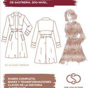 Moldería Sastrería Nivel 2 - Clásicos de la Historia y sus Etiquetas - Completos.