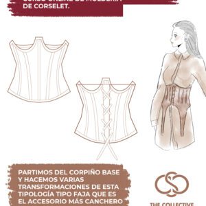 Moldería de Corselet - Varios Diseños Claves